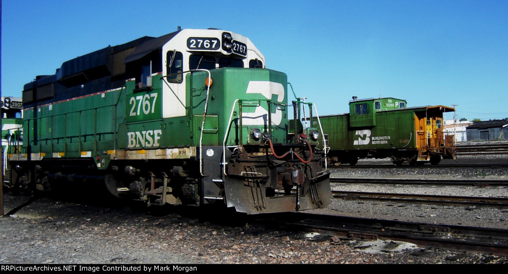 BNSF GP39E 2767